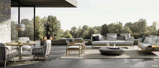 中海·天空之镜实景图