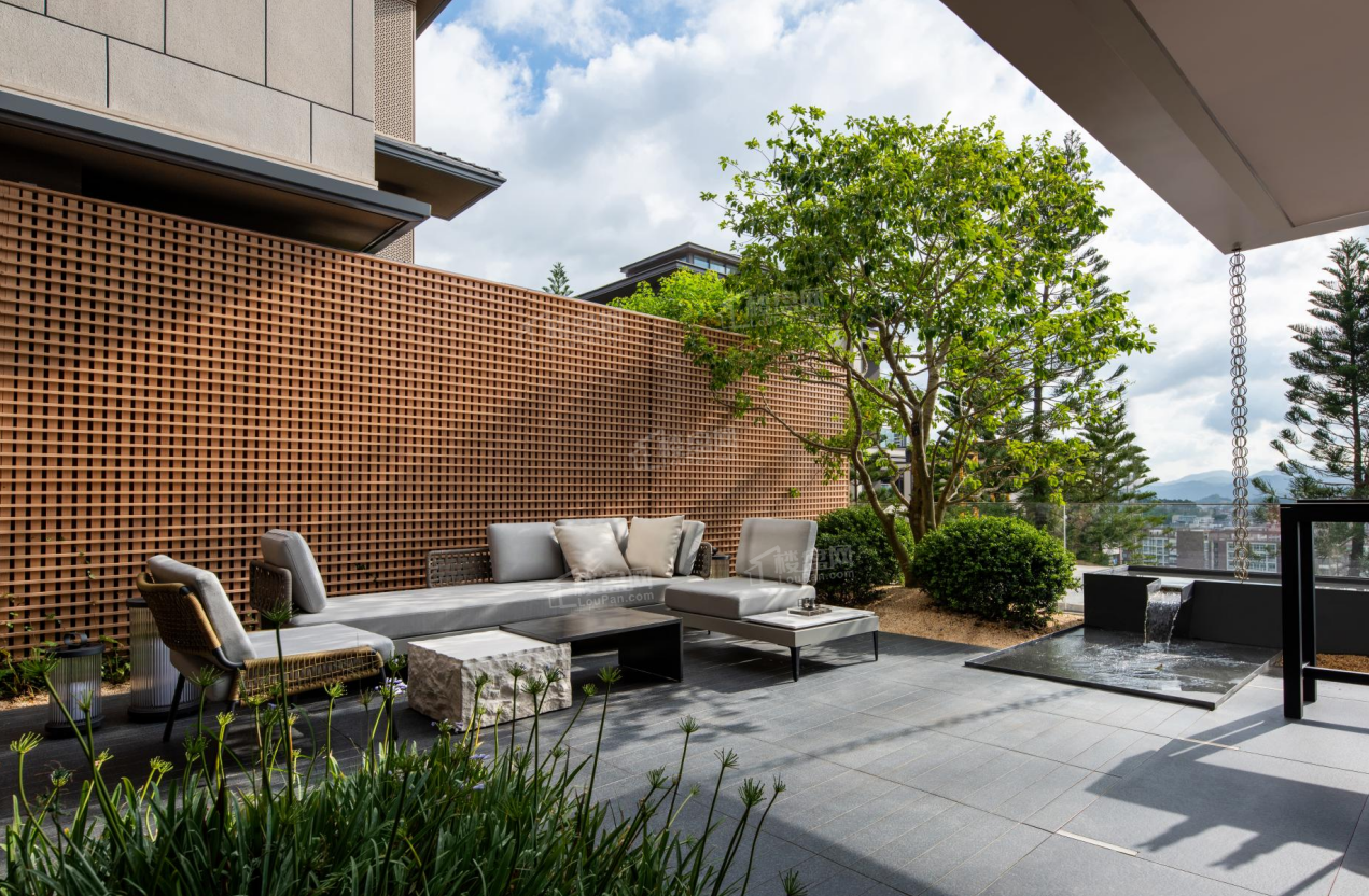 御溪臻山墅效果图