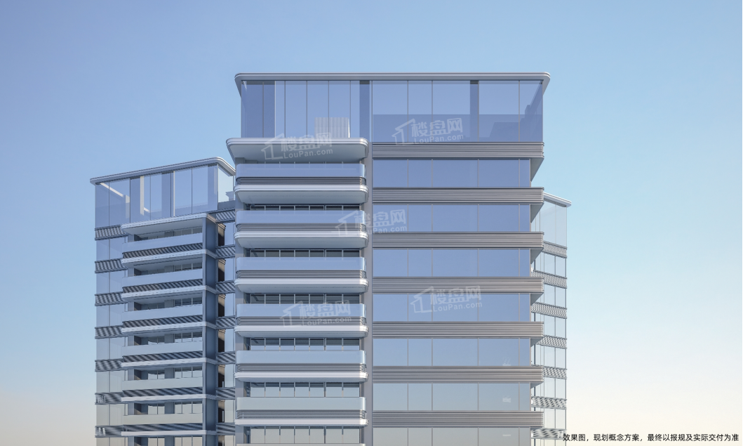 越秀江湾潮起效果图