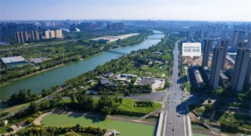 招商揽阅实景图
