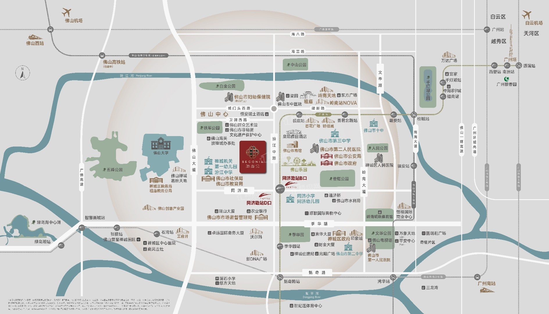 绿城锦海棠位置图