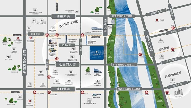 南京新开楼盘聚焦:江海和鸣十月推新,值得上车吗? -南京楼盘网