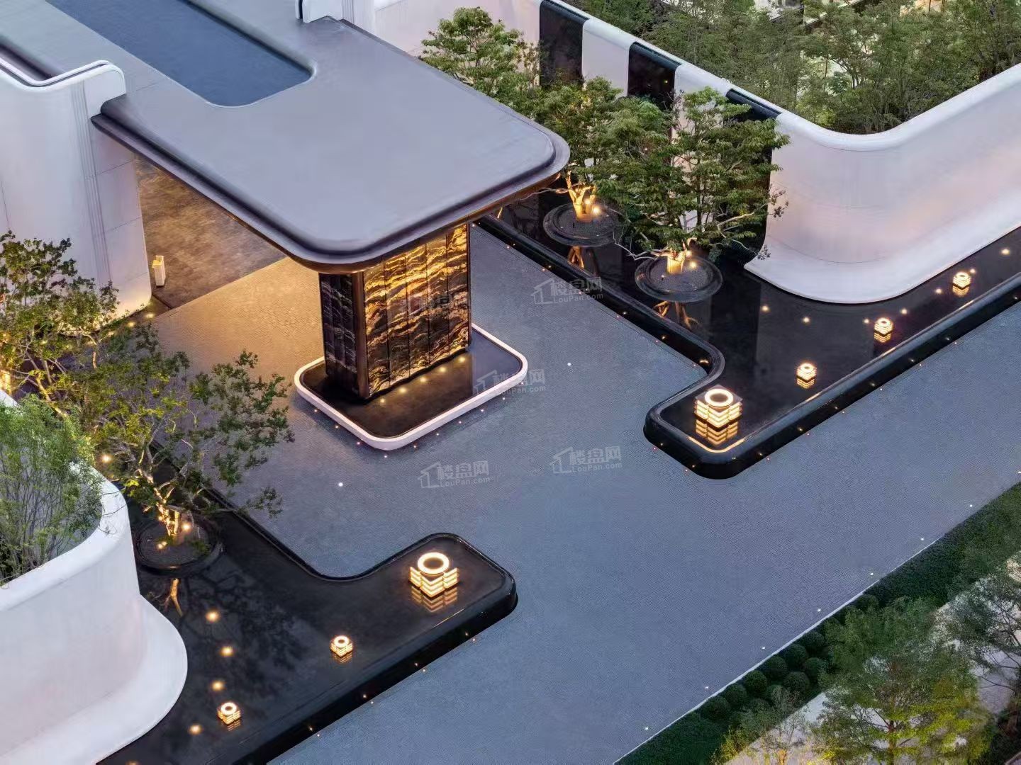 保利玥玺湾实景图