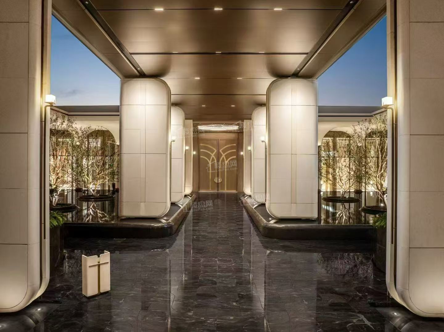 保利玥玺湾实景图