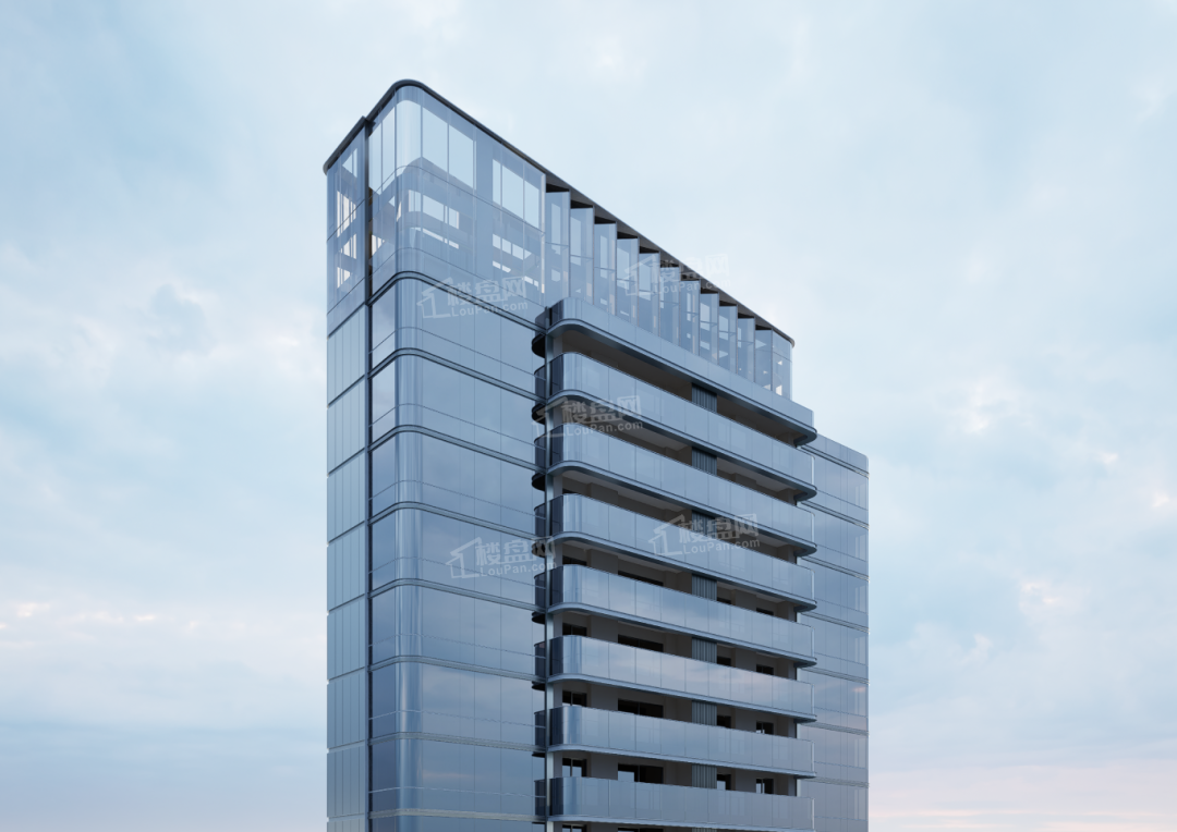 广州滨江天地二期尚滨道效果图