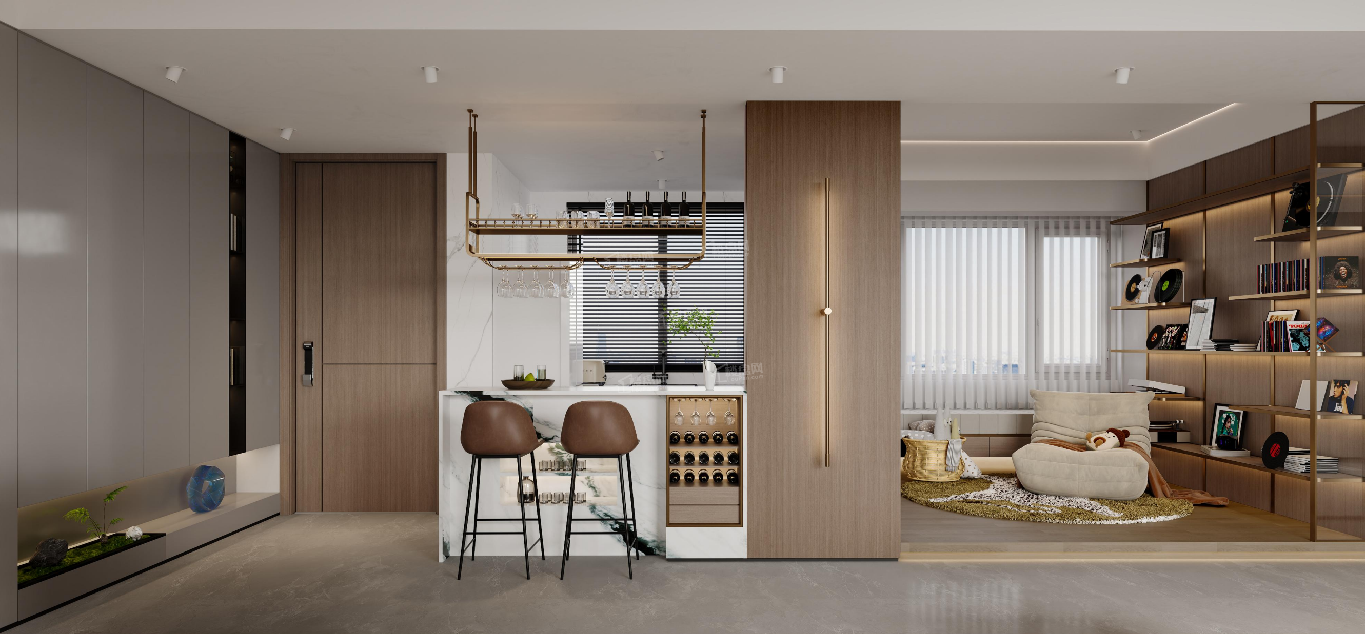 能建御璟兰园效果图