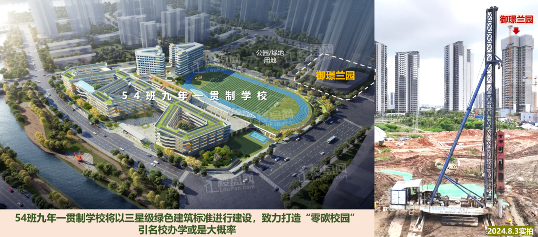 能建御璟兰园配套图