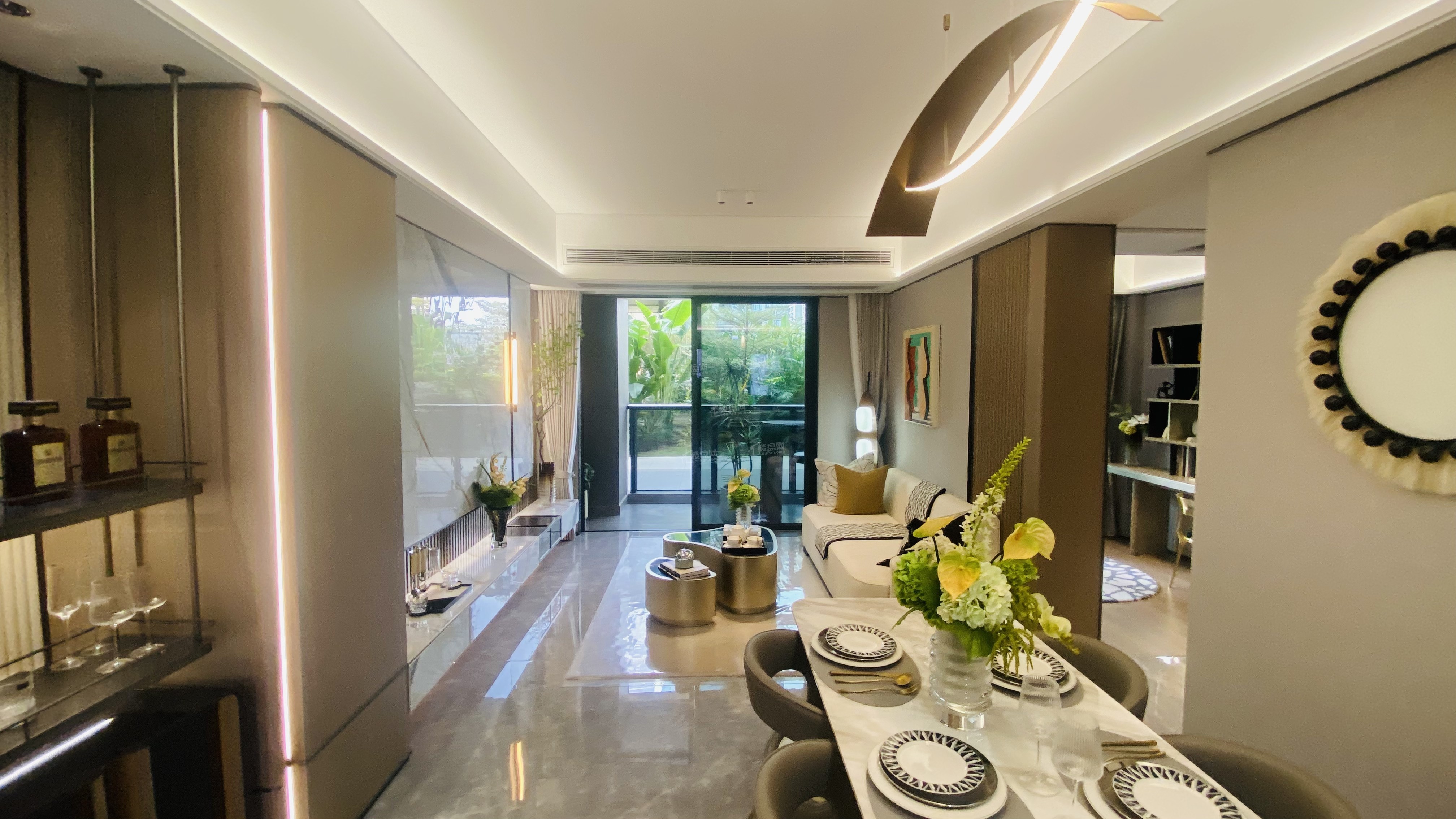 能建御璟兰园样板间