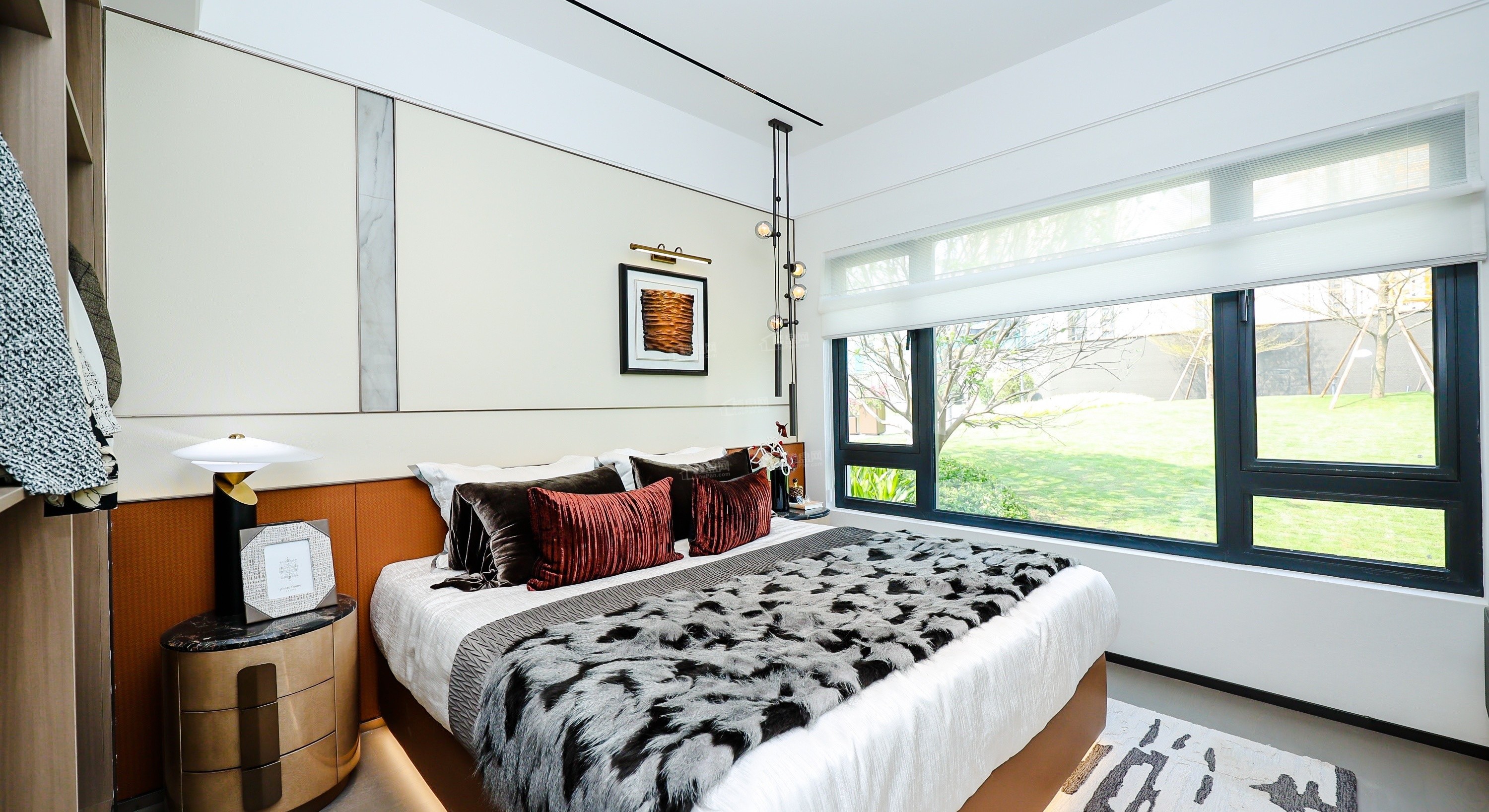 越秀星汇灯湖样板间