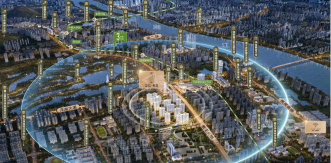 嘉信央玺位置图