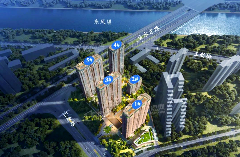 银河湾效果图