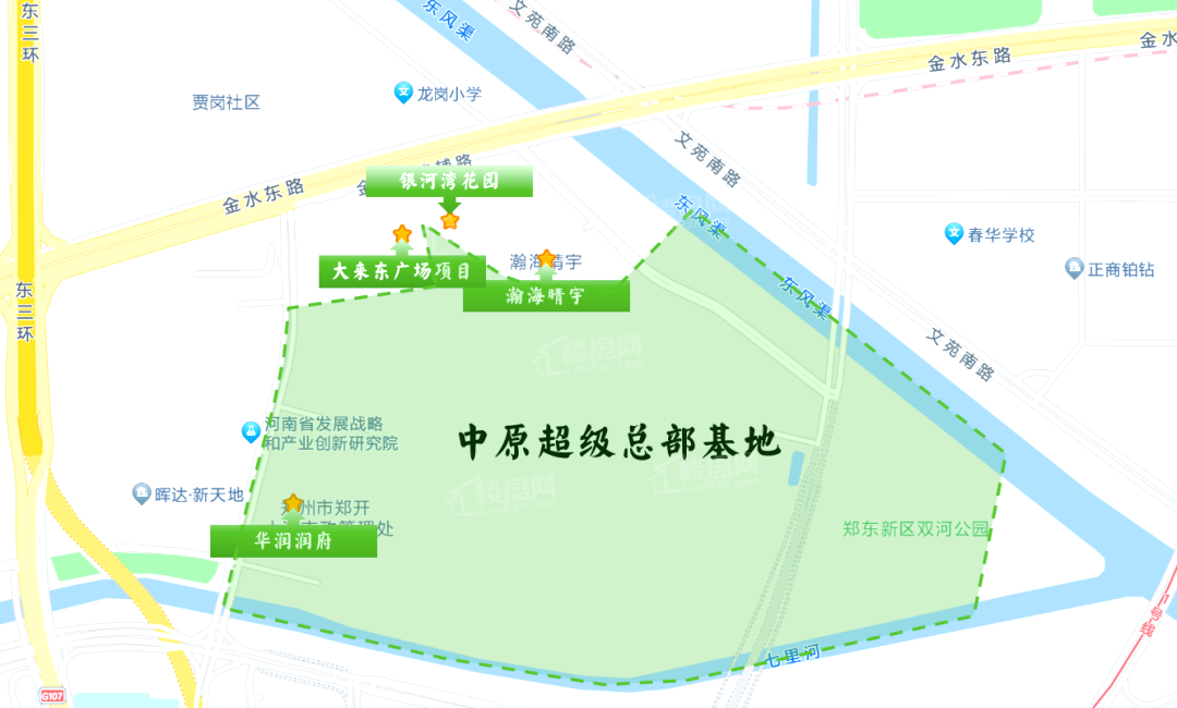 银河湾位置图