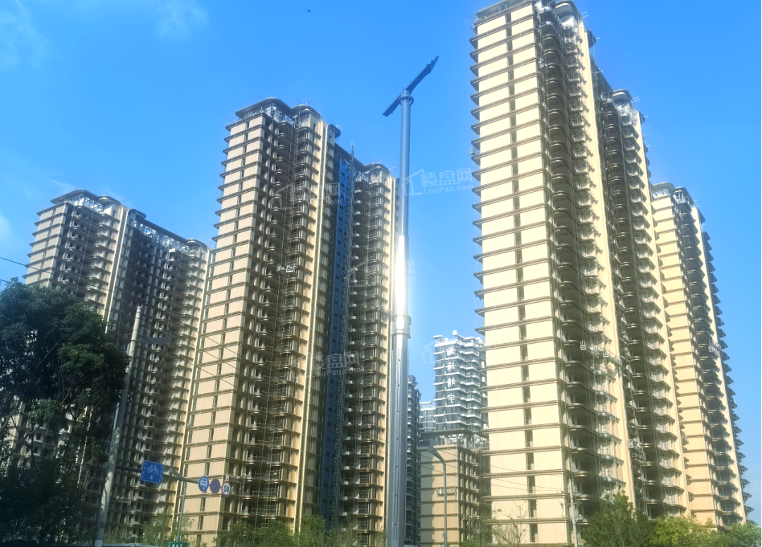 银河湾实景图