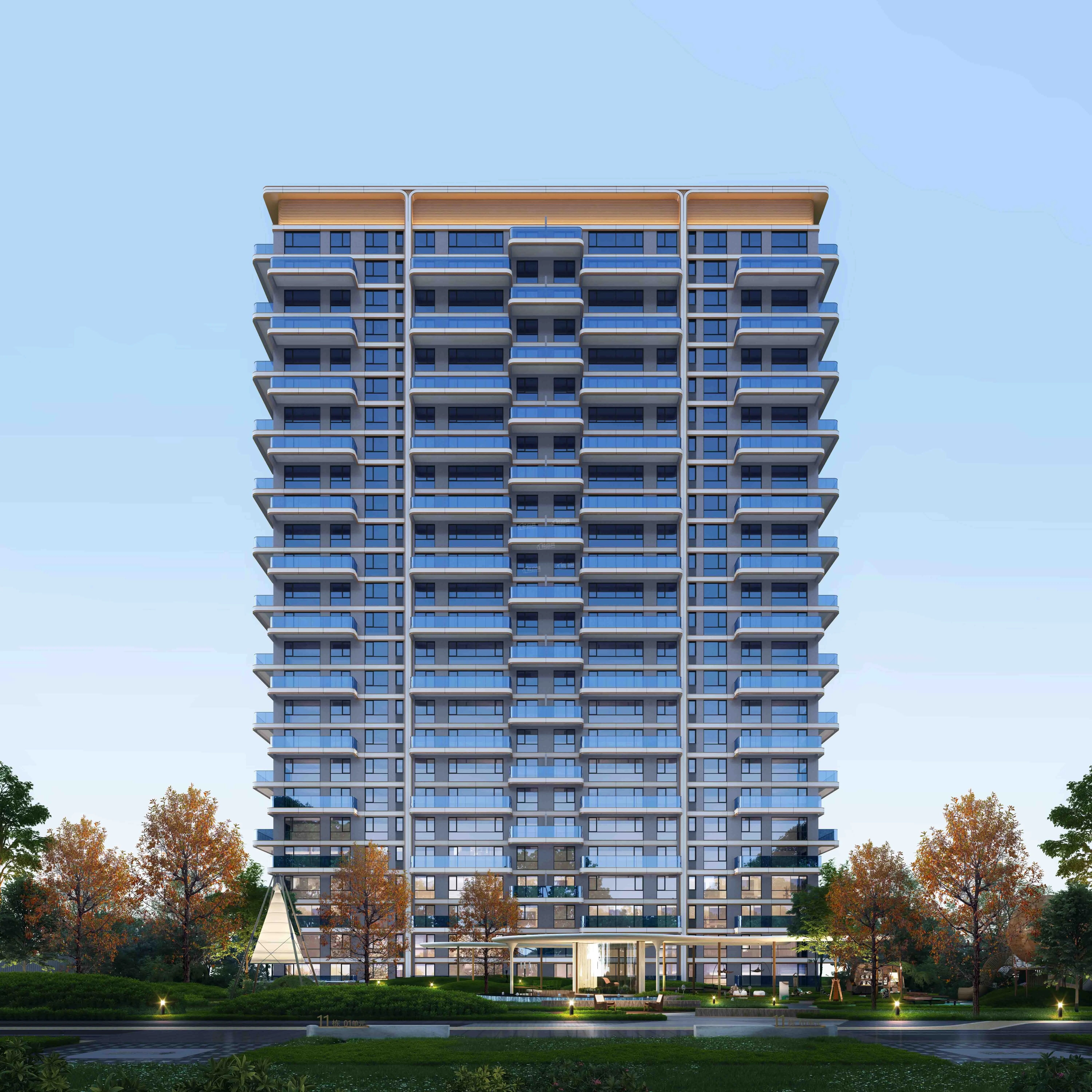 金茂贝好家幸福晓棠