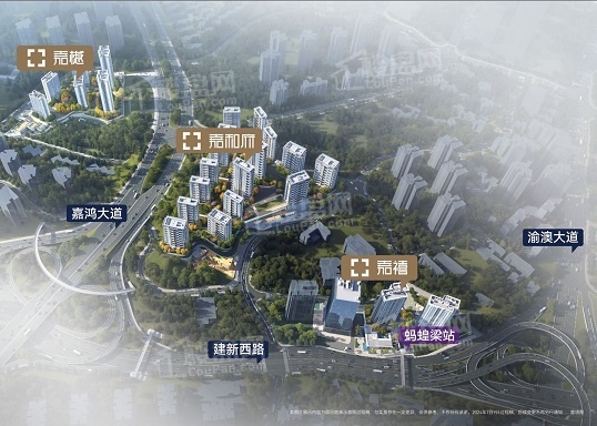 联发观音桥位置图