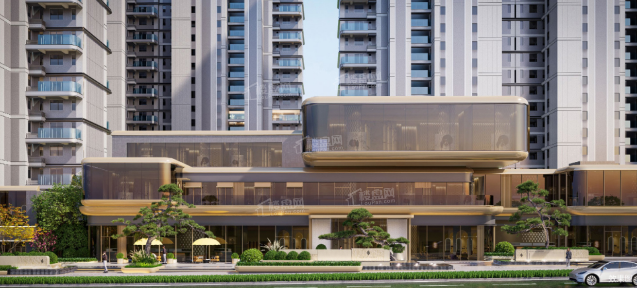 金地龙腾铂悦学府