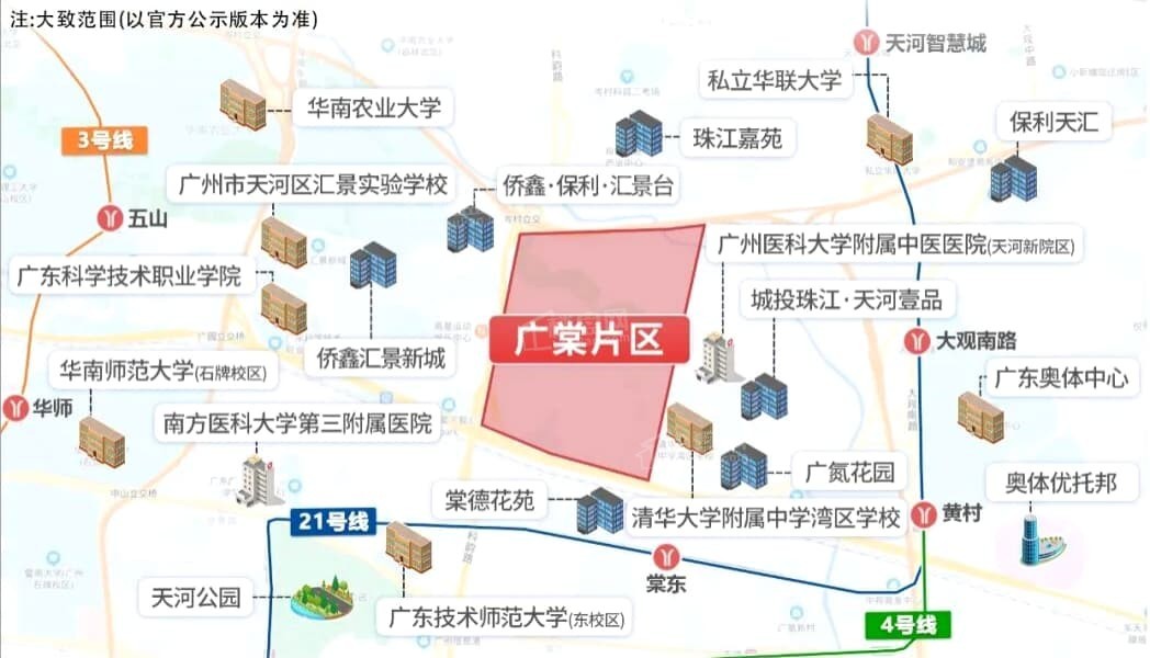 越秀阅璟台配套图