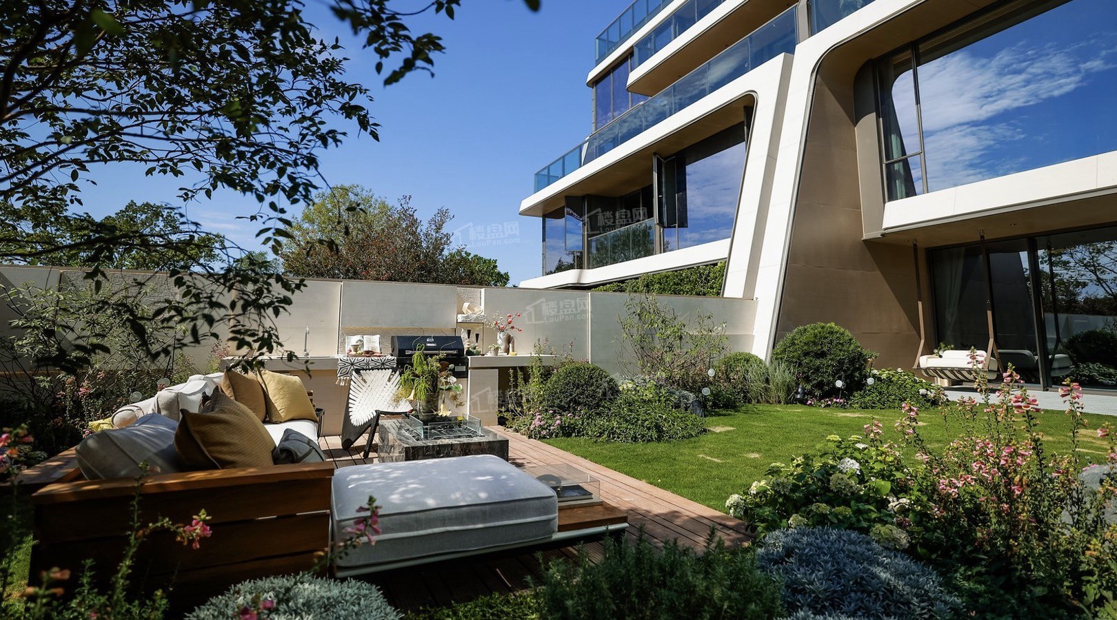 金茂越秀璞樾墅实景图