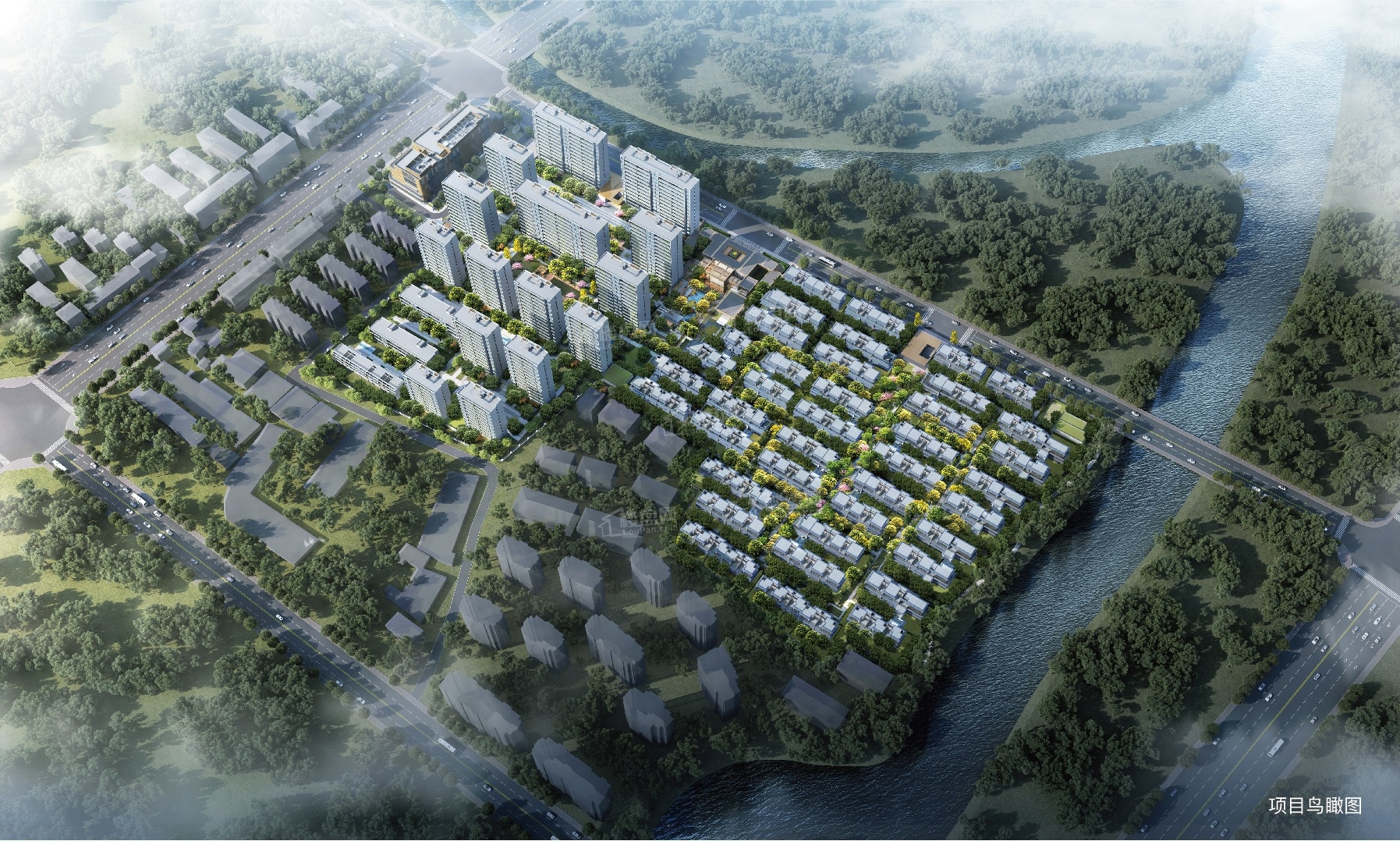 为您推荐绿城城建·官河璟庐