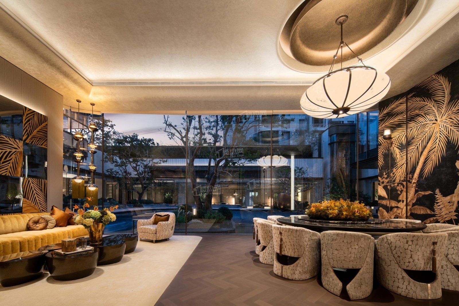 保利天曜实景图