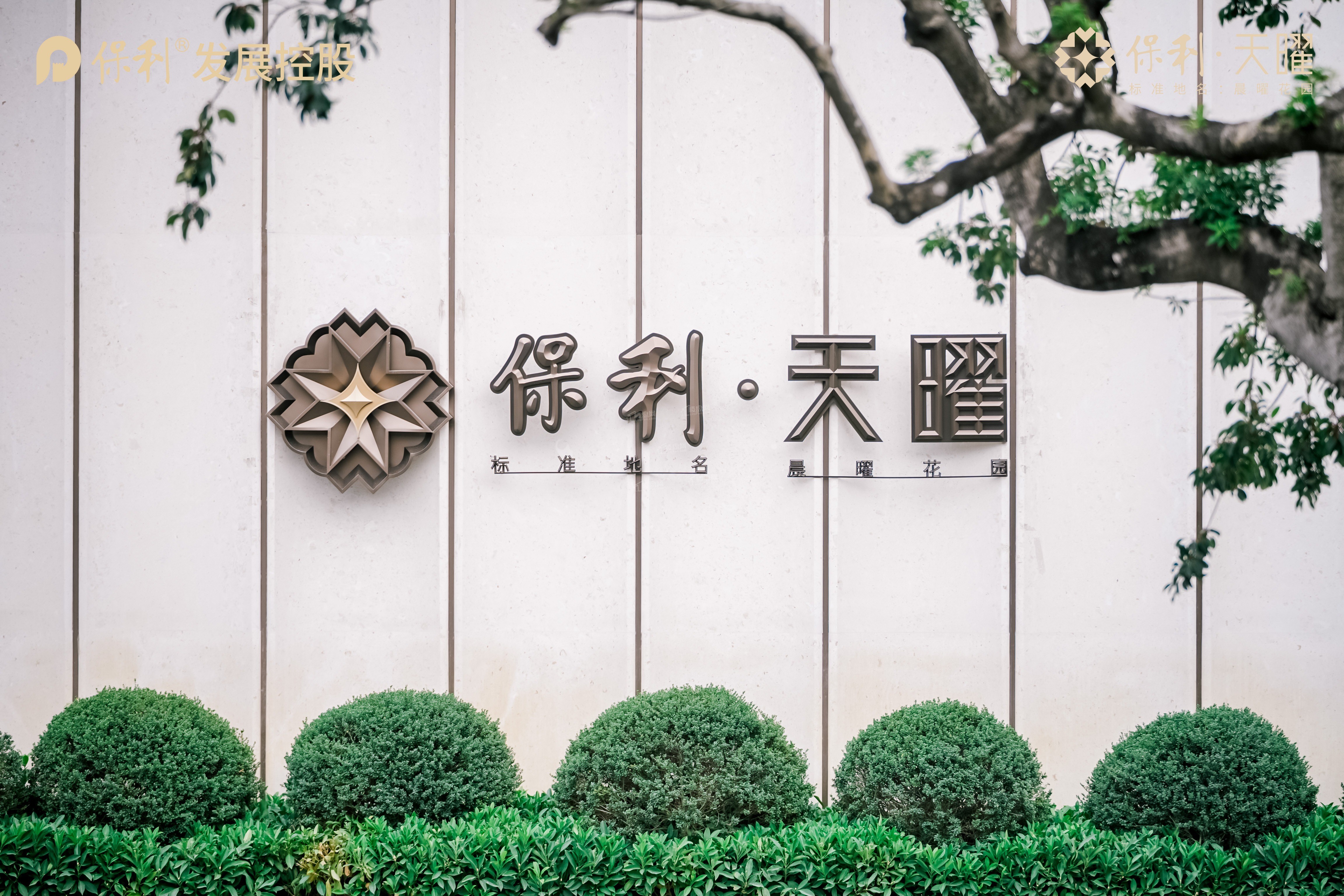 保利天曜实景图