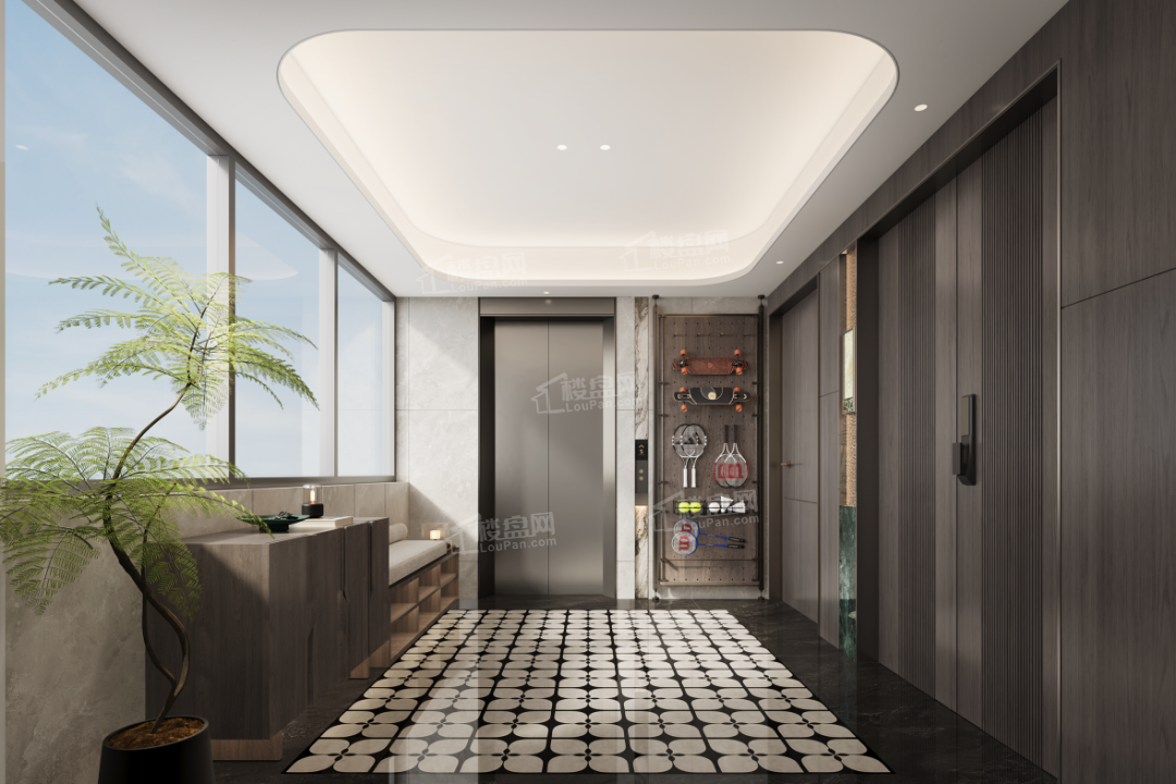 绿城悦海棠实景图