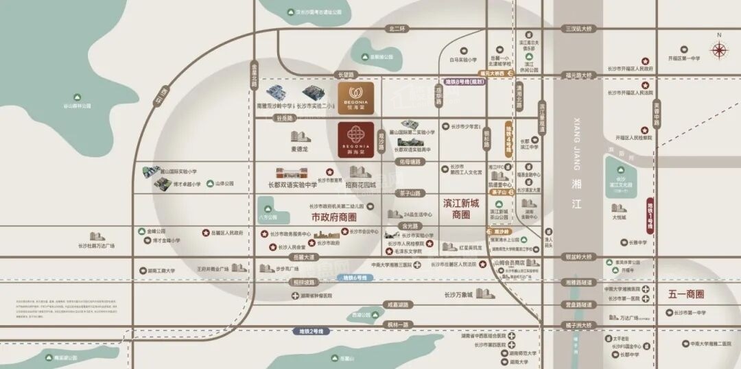 绿城悦海棠位置图