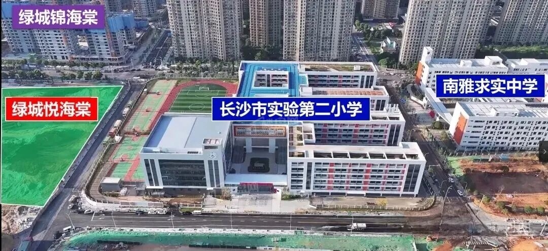 绿城悦海棠配套图