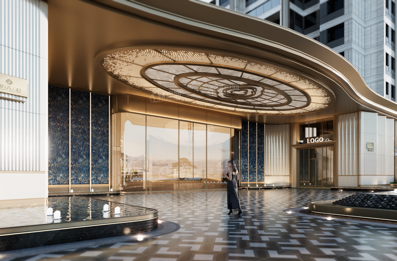 万青云启效果图