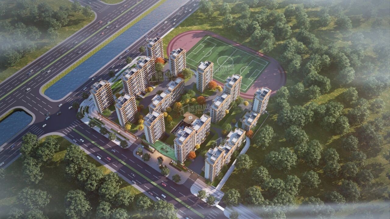 万青云启效果图