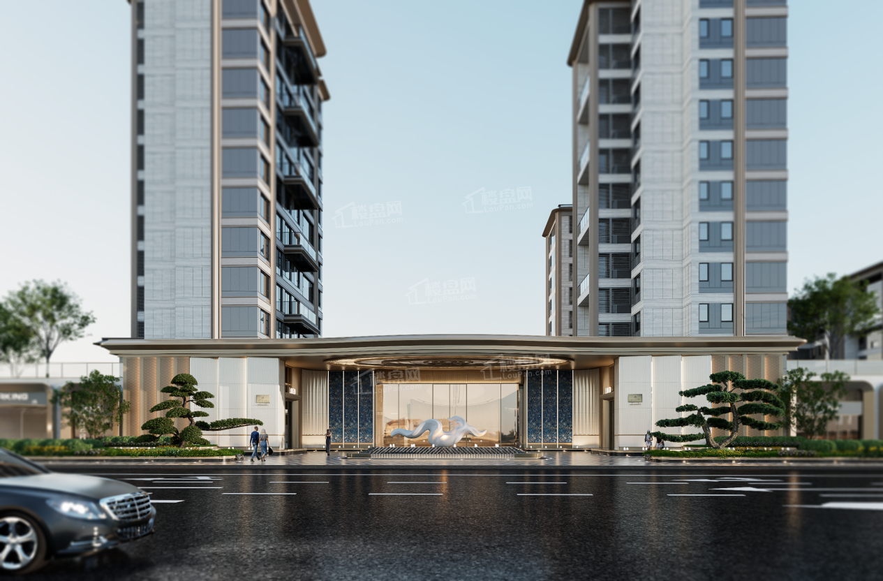 万青云启效果图