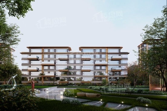 万青云启效果图