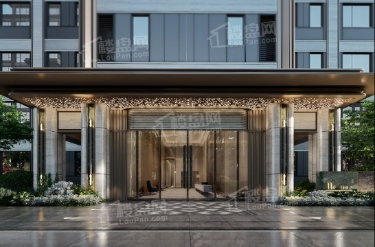 万青云启效果图