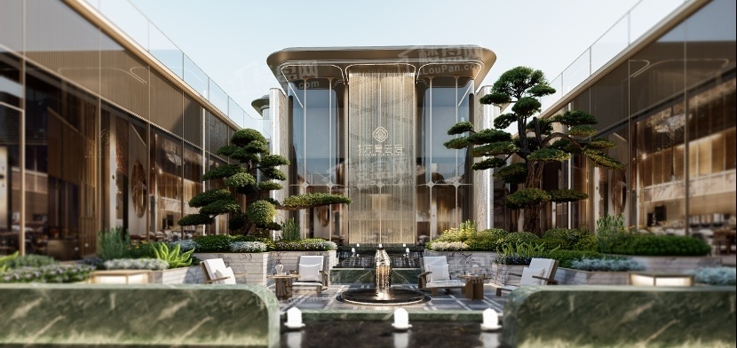 万青云启效果图