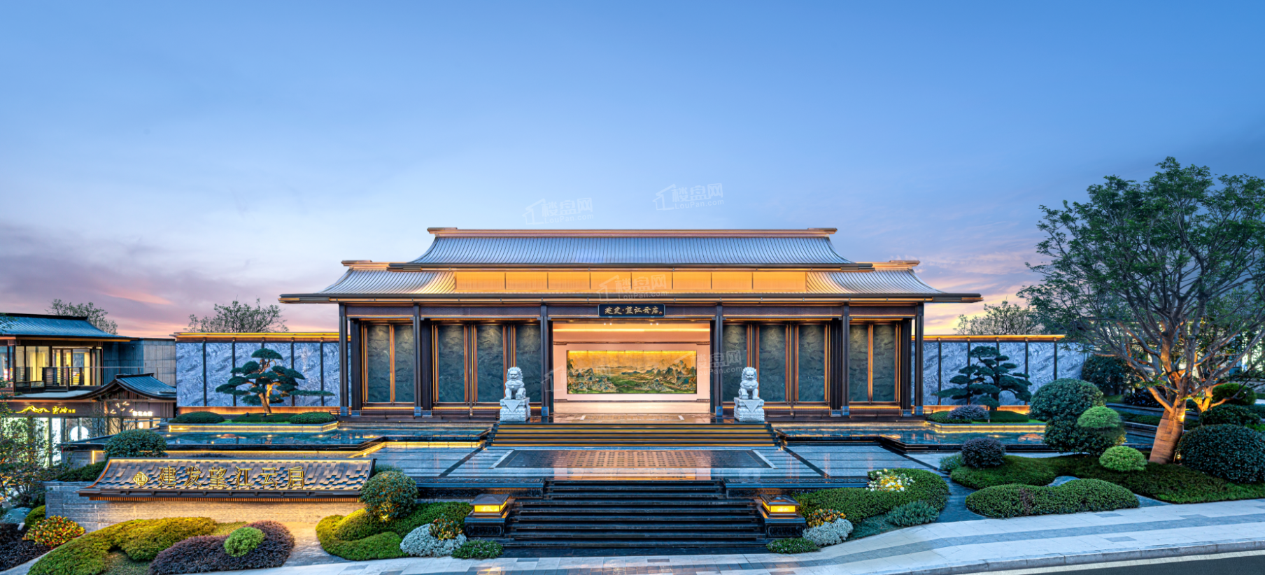 望江云启效果图