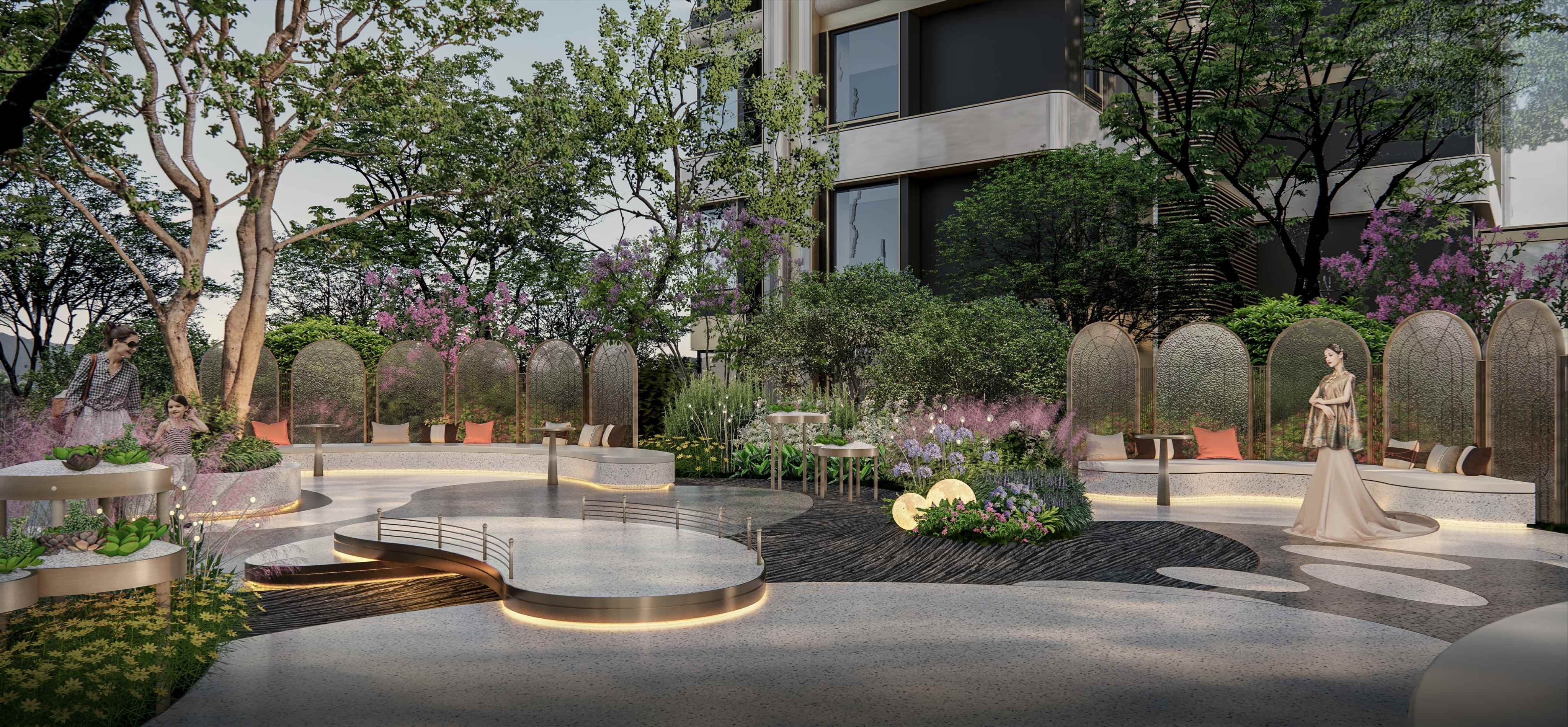 首创禧瑞问津效果图