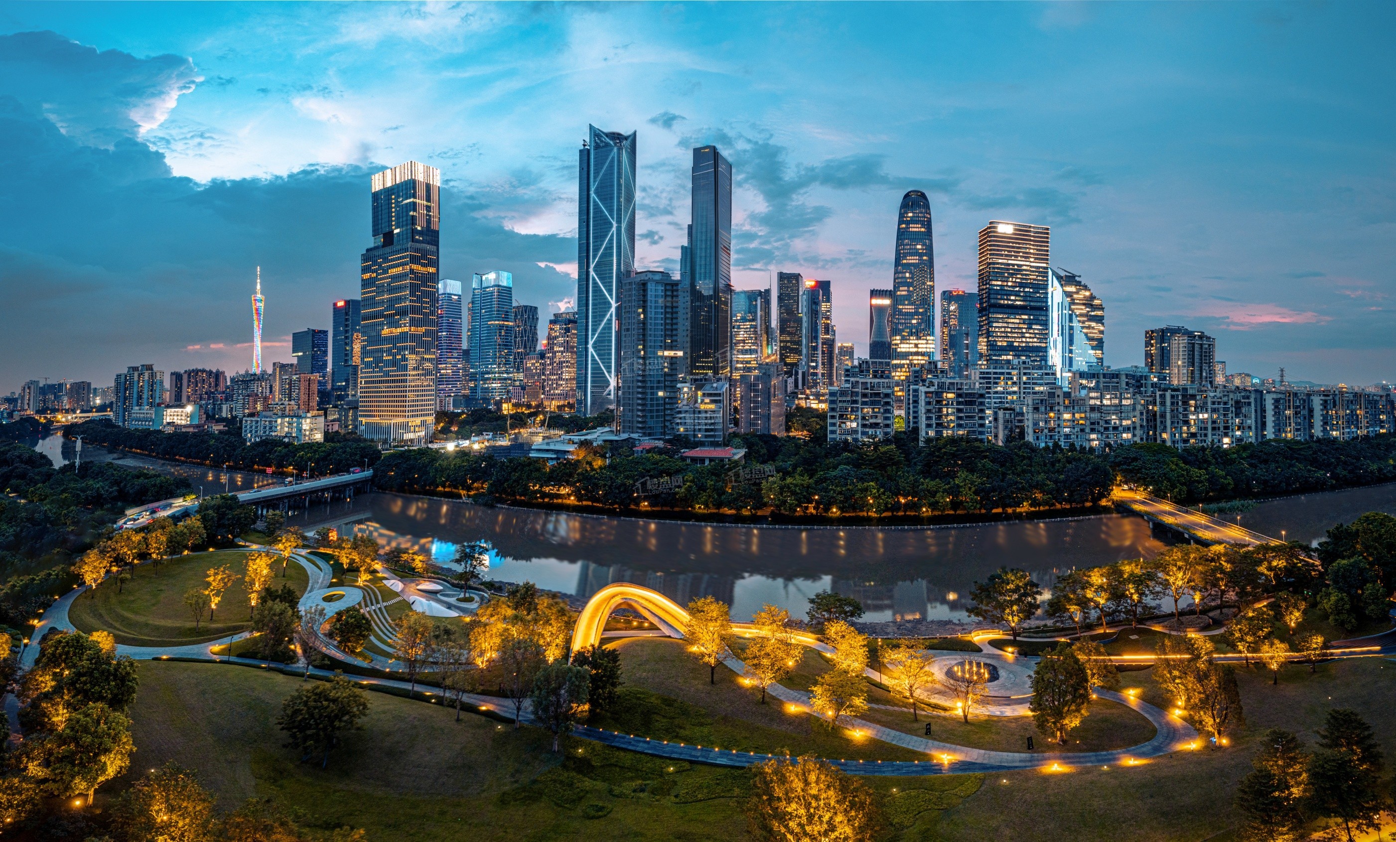 琶洲南TOD公寓实景图