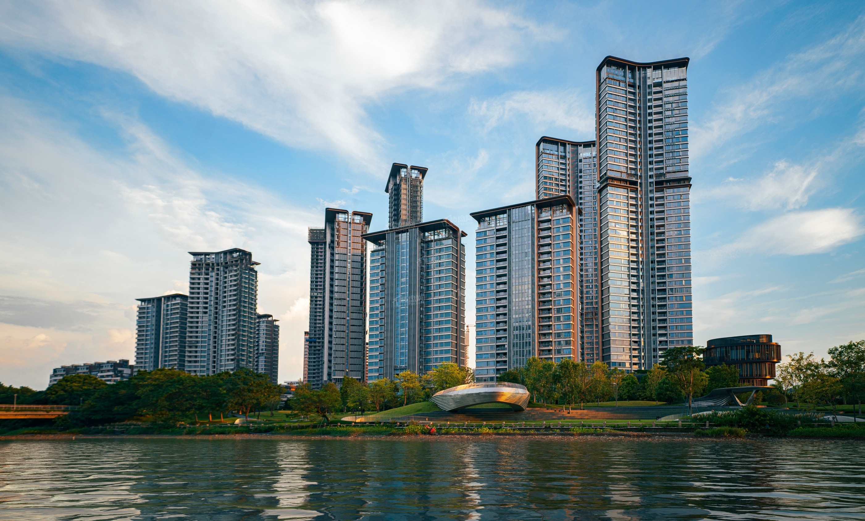 琶洲南TOD公寓效果图