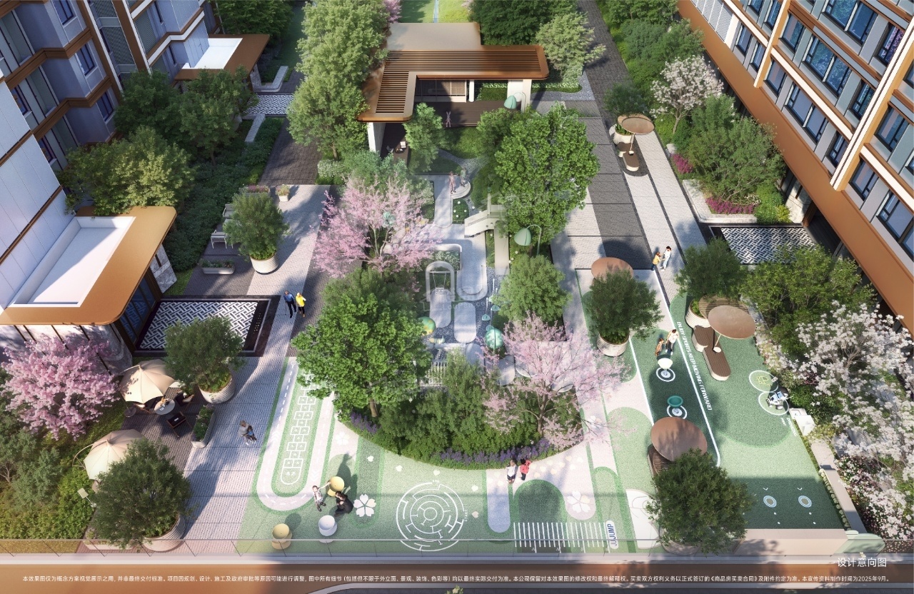 津铁绿城中山鸣翠 效果图