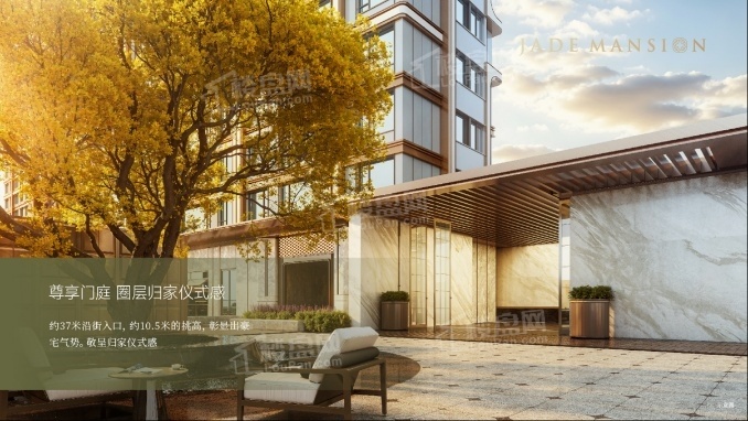 津铁绿城中山鸣翠 效果图