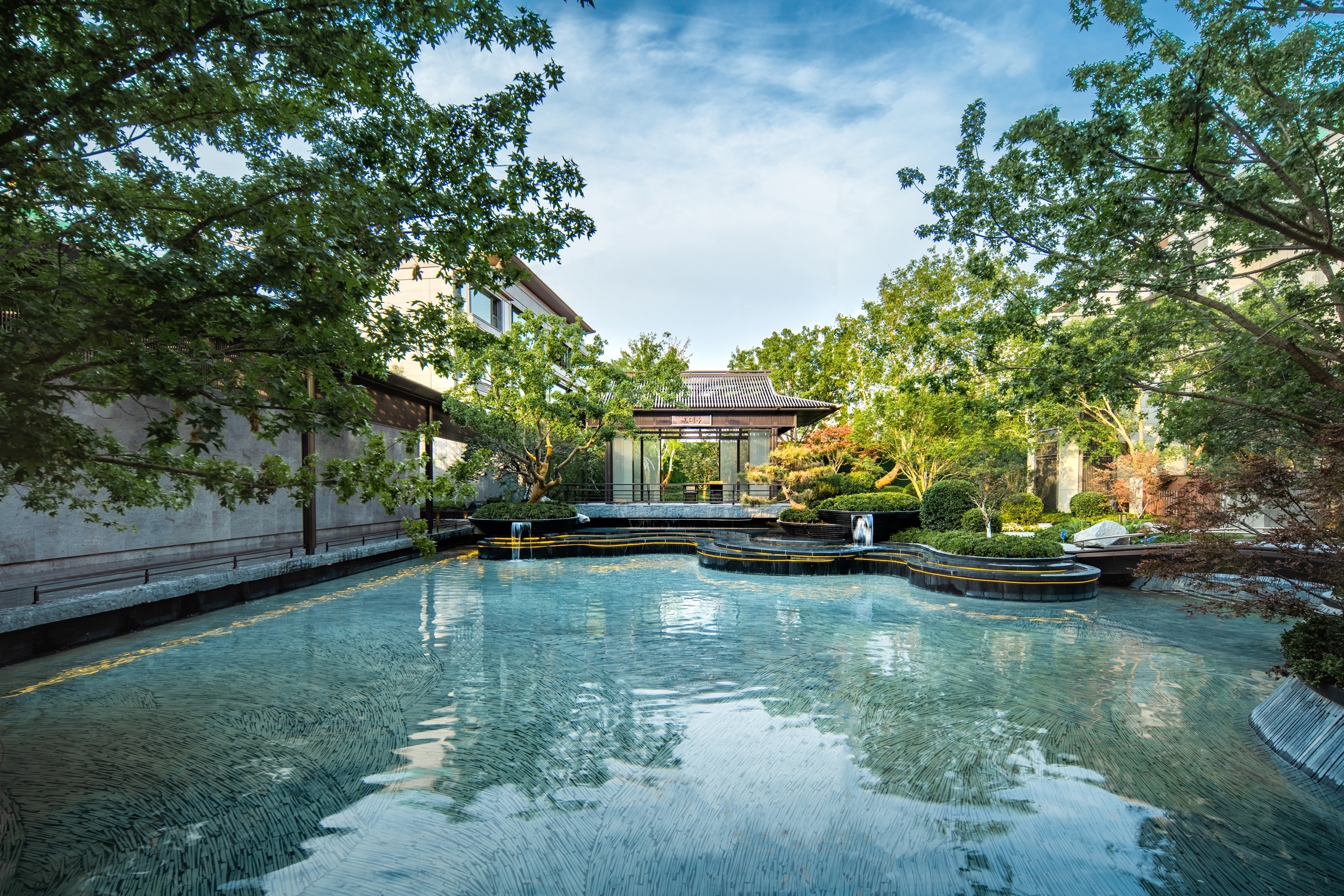 金地山川印效果图