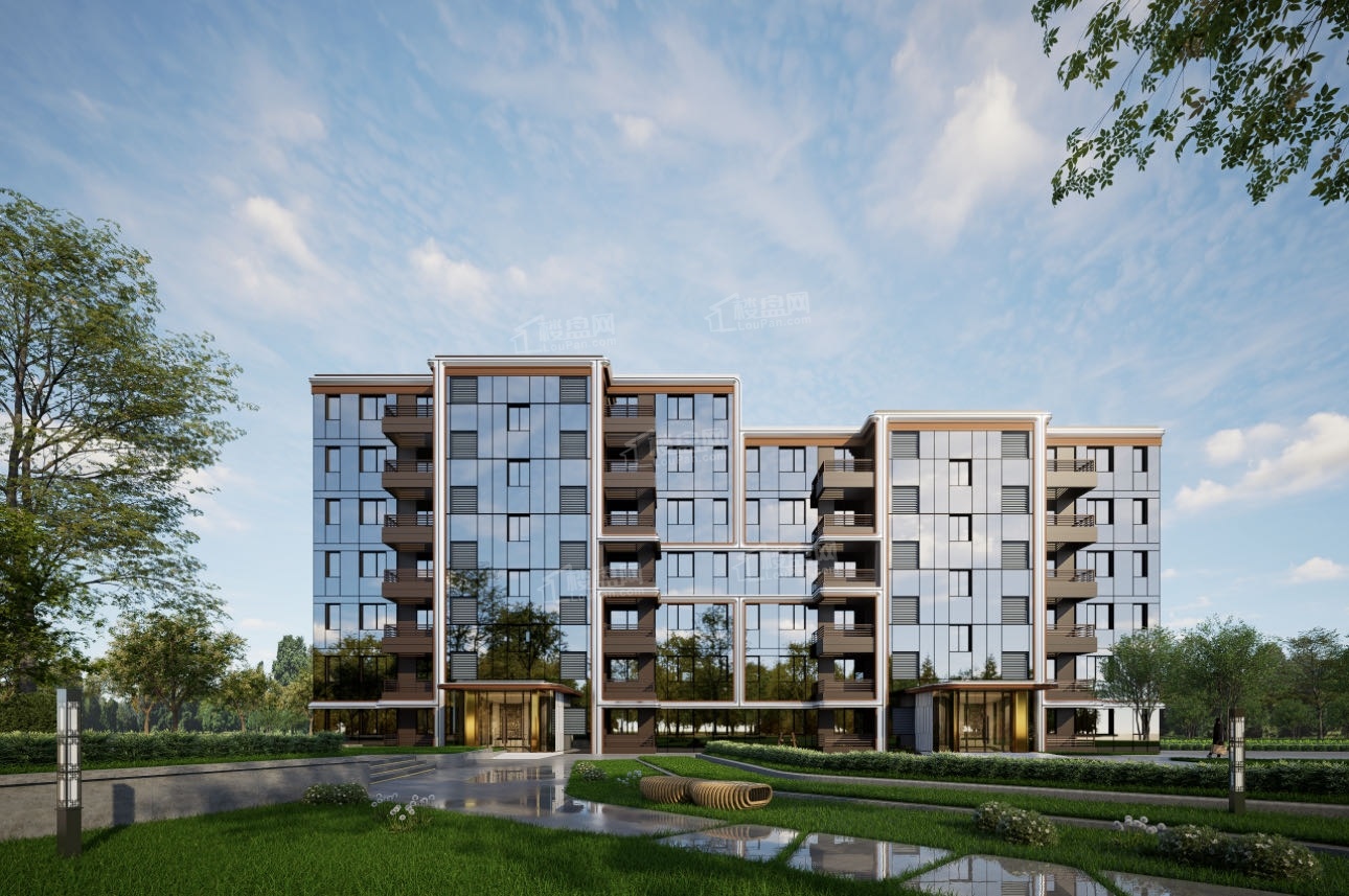 城投格调观棠花园效果图