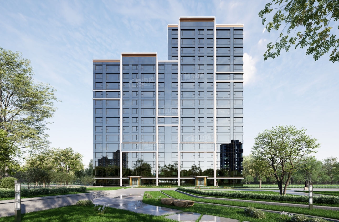 城投格调观棠花园效果图