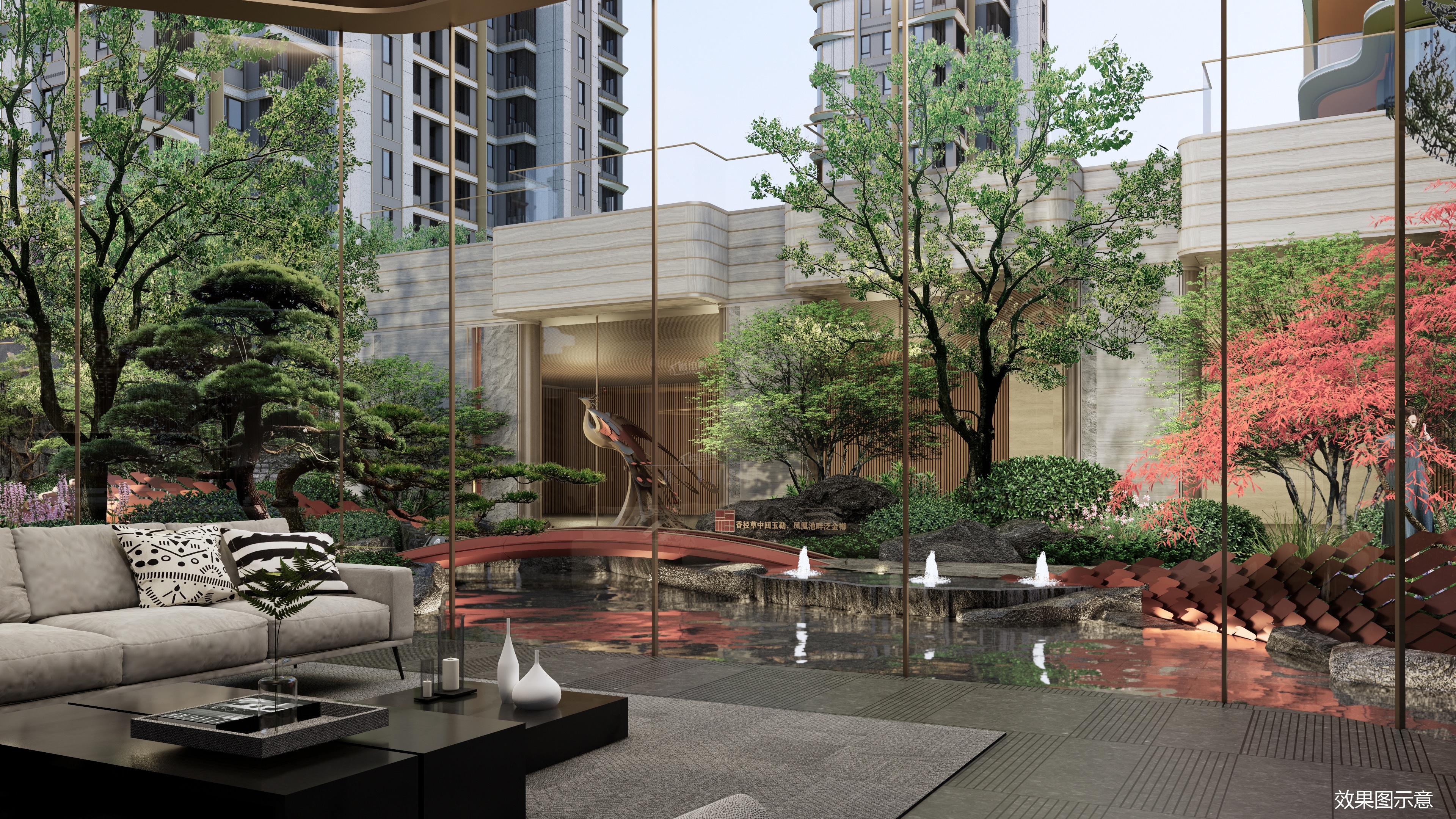 建投誉河院效果图