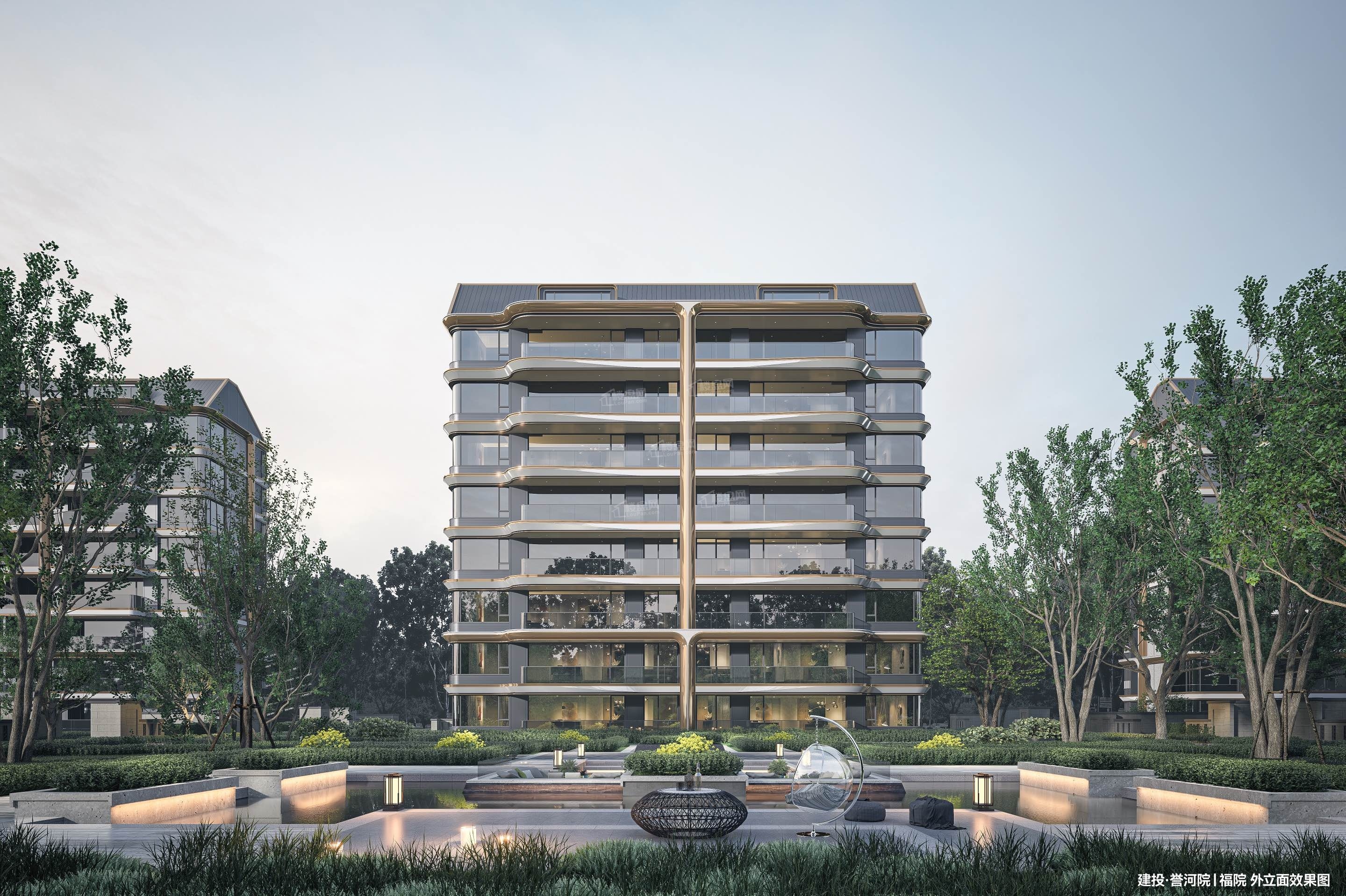 建投誉河院效果图