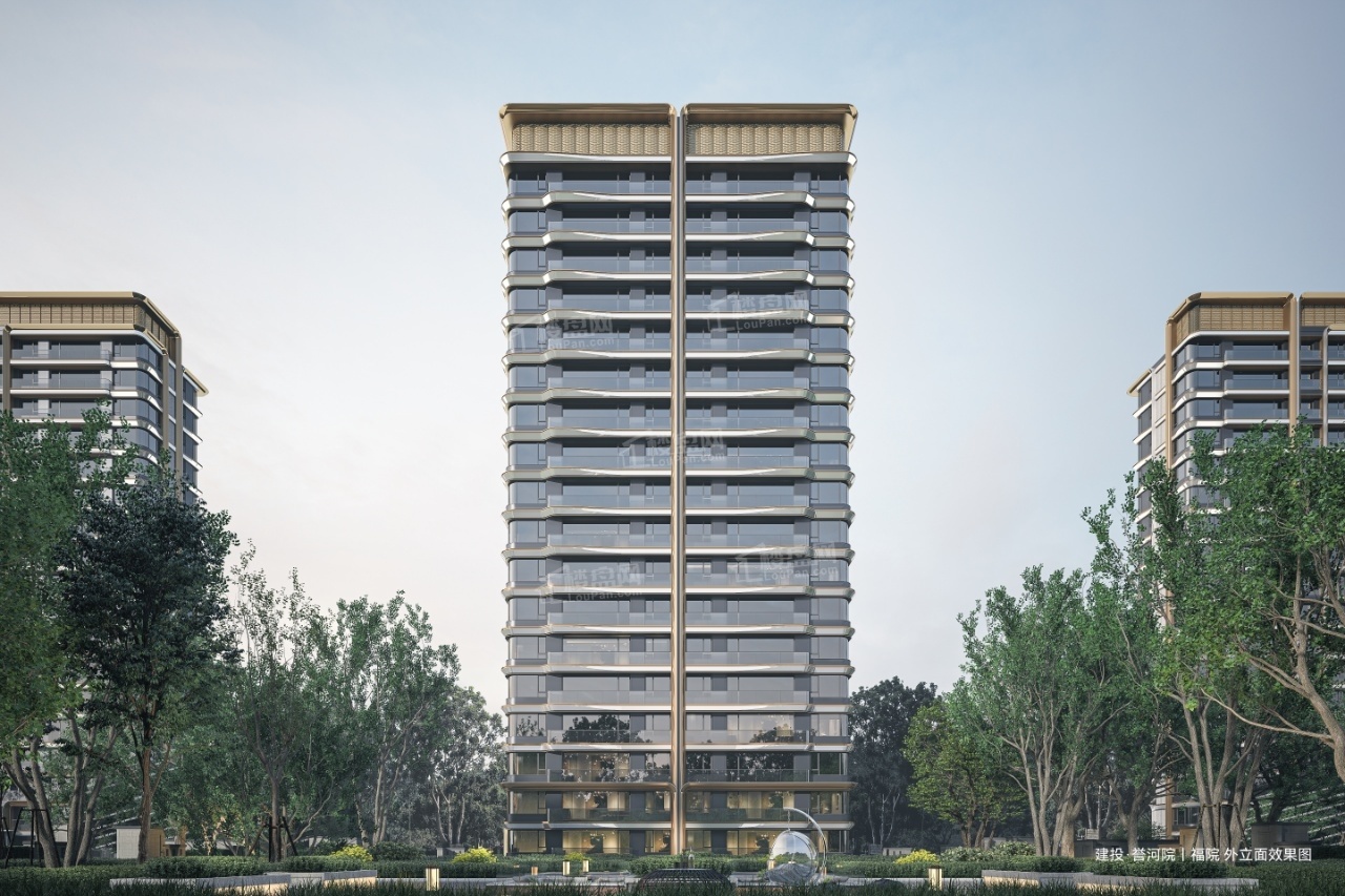 建投誉河院效果图