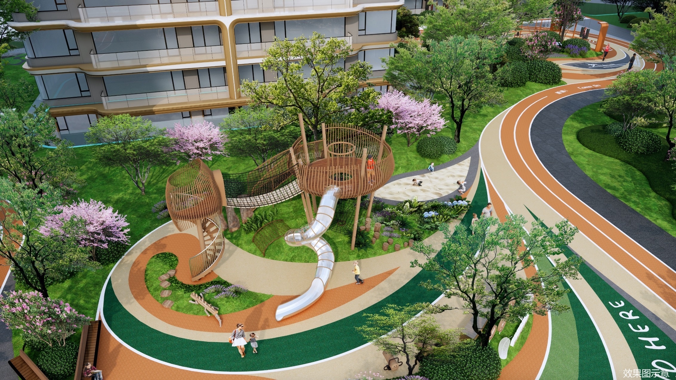 建投誉河院效果图