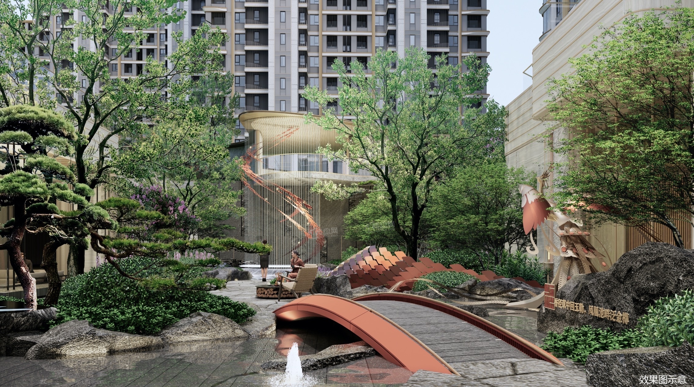 建投誉河院效果图