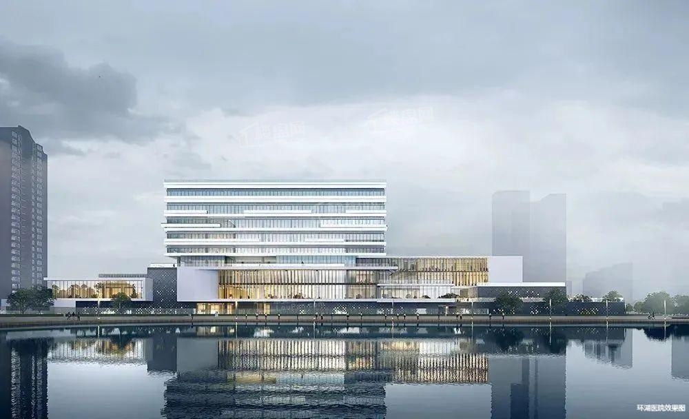 房信彩虹城配套图