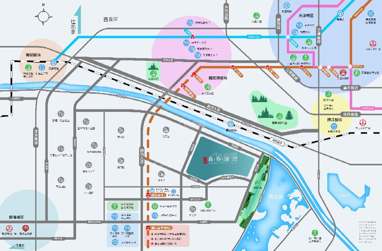 万达自在澜湾位置图